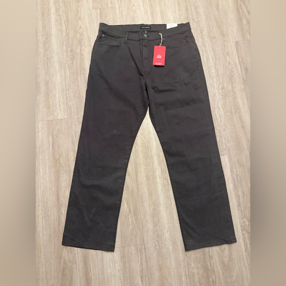 Lucky Brand Vintage Straight Dark Gray Jeans
